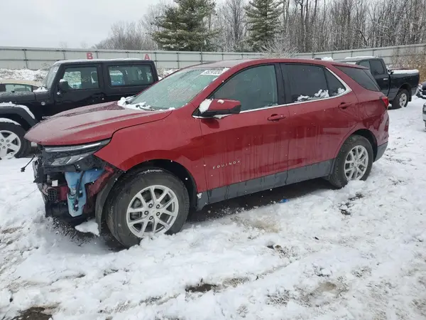 2GNAXUEV5N6148033 2022 CHEVROLET EQUINOX - Image 1