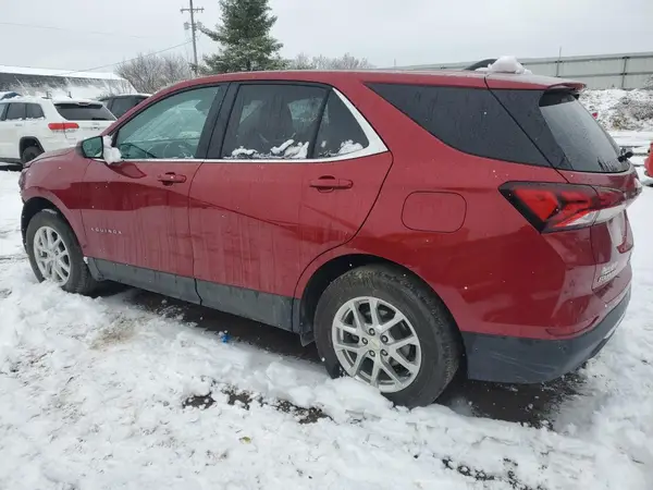 2GNAXUEV5N6148033 2022 CHEVROLET EQUINOX - Image 2