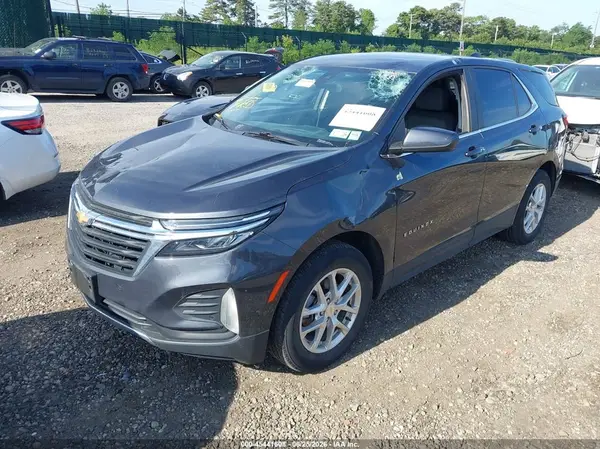 2GNAXUEV5N6149862 2022 CHEVROLET EQUINOX - Image 2