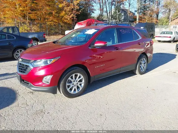 2GNAXUEV6K6102643 2019 CHEVROLET EQUINOX - Image 2