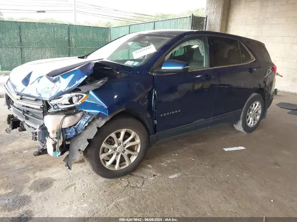 2GNAXUEV6K6122648 2019 CHEVROLET EQUINOX - Image 2