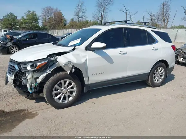 2GNAXUEV6K6132113 2019 CHEVROLET EQUINOX - Image 2