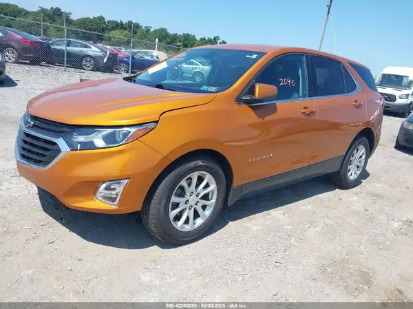 2GNAXUEV6K6146870 2019 CHEVROLET EQUINOX - Image 2