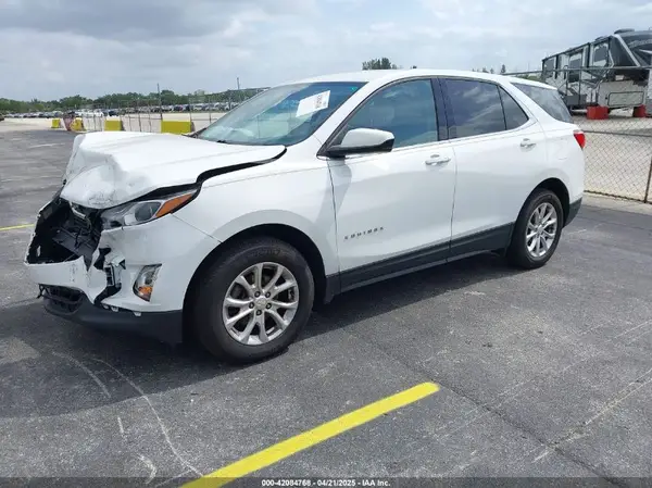 2GNAXUEV6K6150305 2019 CHEVROLET EQUINOX - Image 2