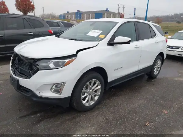 2GNAXUEV6K6158193 2019 CHEVROLET EQUINOX - Image 2