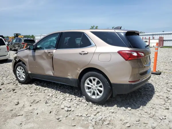 2GNAXUEV6K6169467 2019 CHEVROLET EQUINOX - Image 2