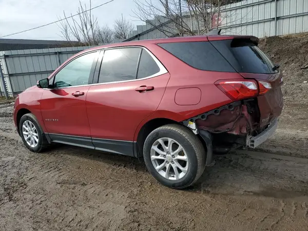 2GNAXUEV6K6186026 2019 CHEVROLET EQUINOX - Image 2