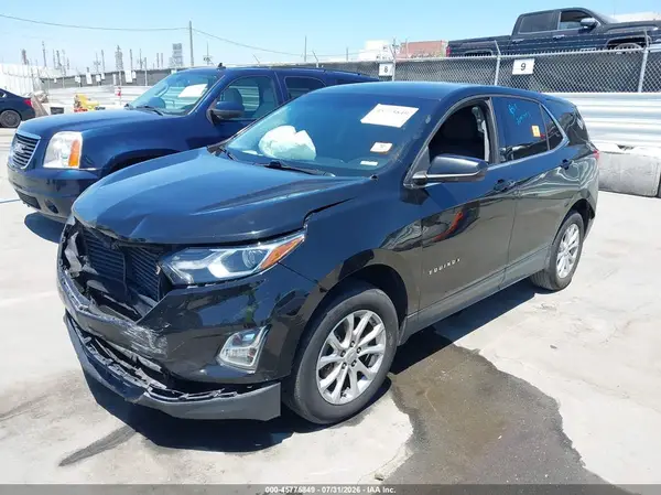 2GNAXUEV6K6196698 2019 CHEVROLET EQUINOX - Image 2