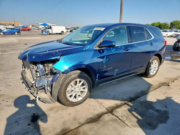 2GNAXUEV6K6197124 2019 CHEVROLET EQUINOX - Image 1