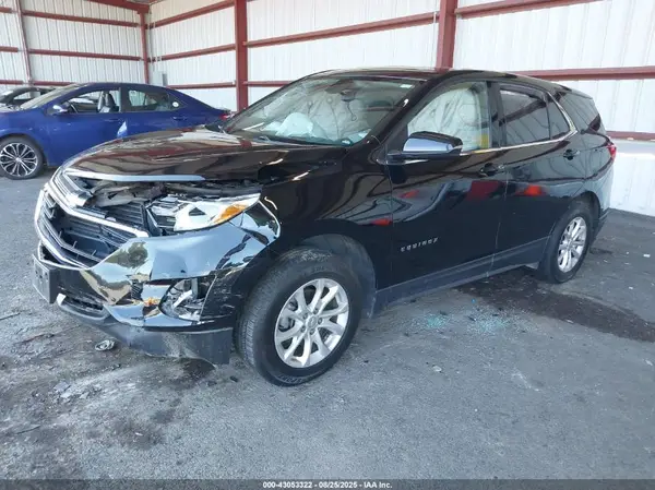 2GNAXUEV6K6201401 2019 CHEVROLET EQUINOX - Image 2