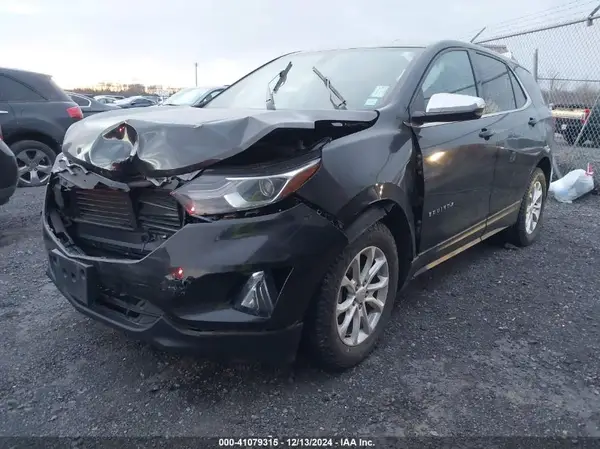 2GNAXUEV6K6205870 2019 CHEVROLET EQUINOX - Image 2
