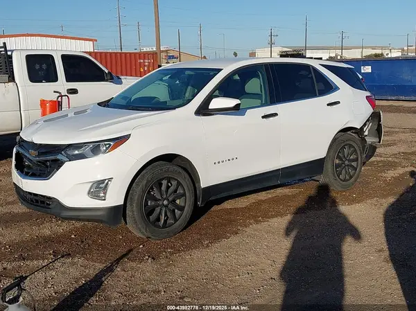 2GNAXUEV6K6210406 2019 CHEVROLET EQUINOX - Image 2