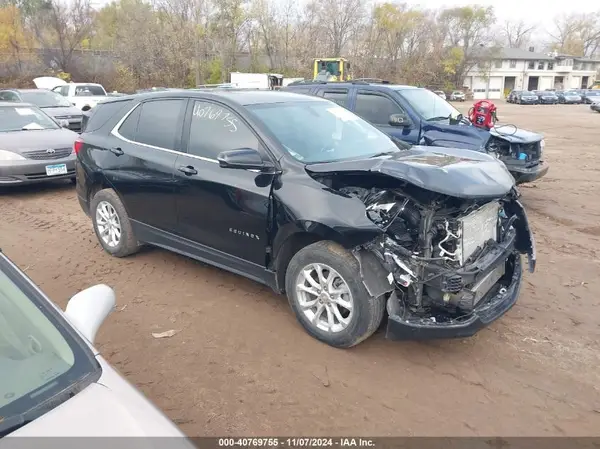 2GNAXUEV6K6235063 2019 CHEVROLET EQUINOX - Image 1