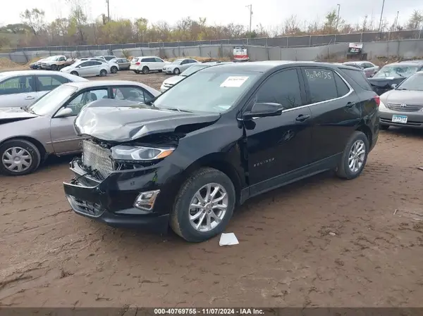 2GNAXUEV6K6235063 2019 CHEVROLET EQUINOX - Image 2
