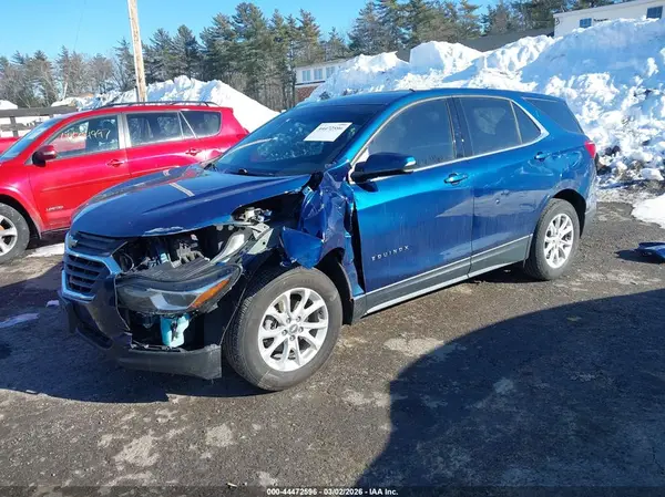 2GNAXUEV6K6237847 2019 CHEVROLET EQUINOX - Image 2