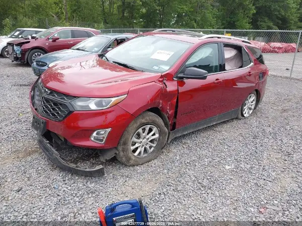 2GNAXUEV6K6250419 2019 CHEVROLET EQUINOX - Image 2