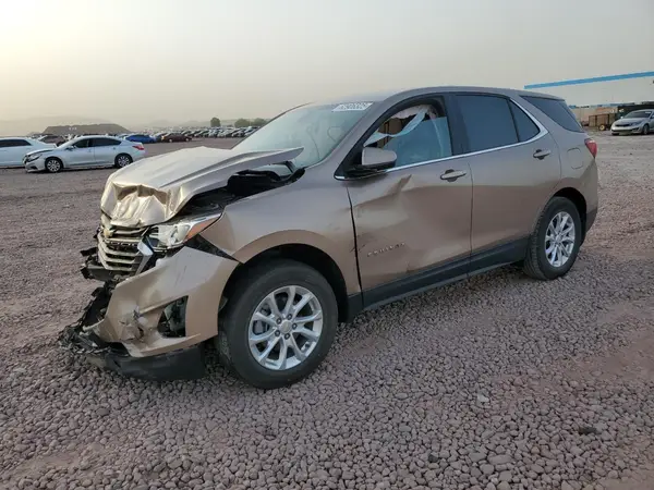 2GNAXUEV6K6283887 2019 CHEVROLET EQUINOX - Image 1