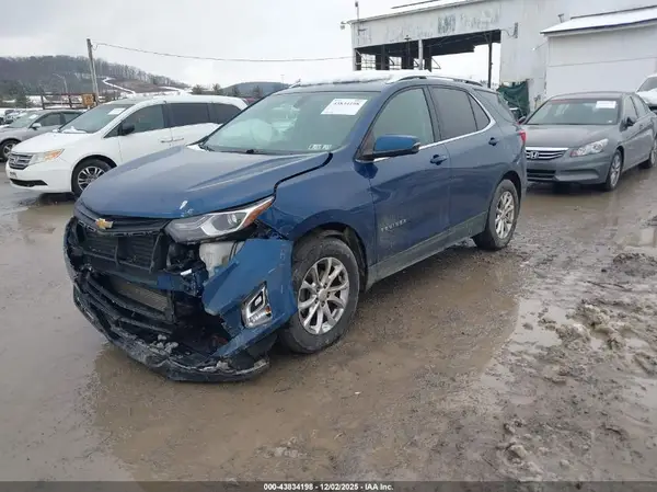 2GNAXUEV6K6289639 2019 CHEVROLET EQUINOX - Image 2