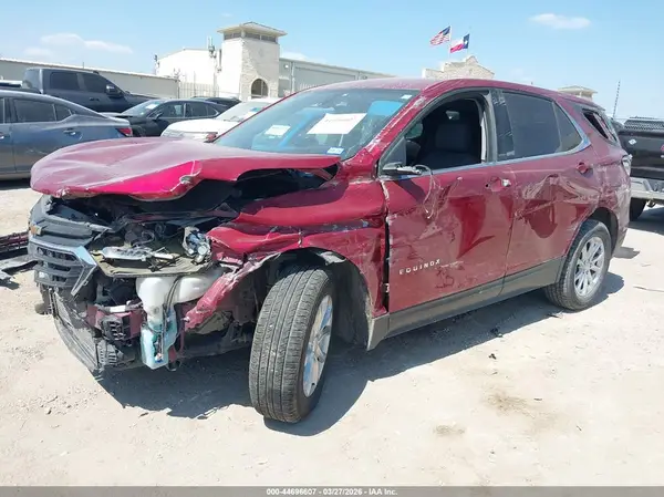 2GNAXUEV6K6292539 2019 CHEVROLET EQUINOX - Image 2
