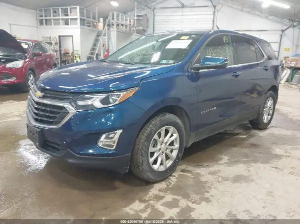 2GNAXUEV6K6298549 2019 CHEVROLET EQUINOX - Image 2
