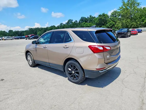 2GNAXUEV6K6300493 2019 CHEVROLET EQUINOX - Image 2