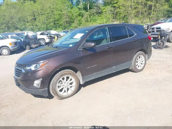2GNAXUEV6L6109805 2020 CHEVROLET EQUINOX - Image 2
