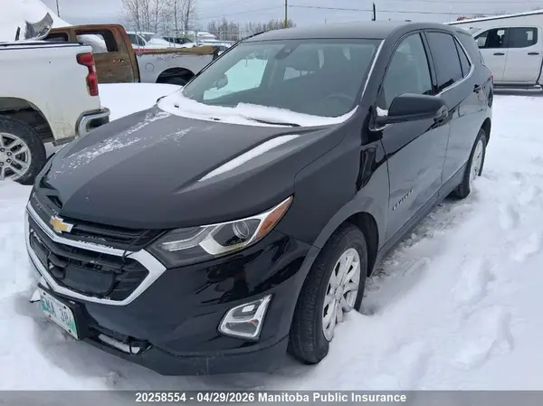 2GNAXUEV6L6111389 2020 CHEVROLET EQUINOX - Image 2