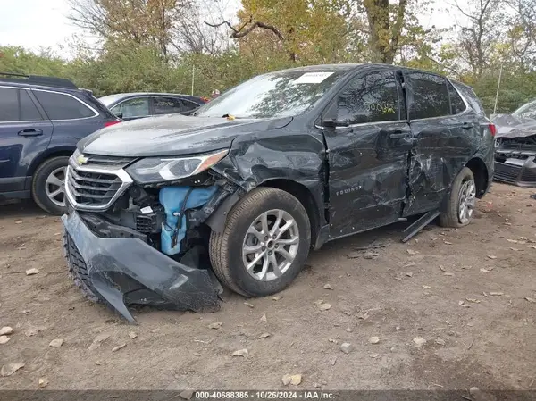 2GNAXUEV6L6124045 2020 CHEVROLET EQUINOX - Image 2