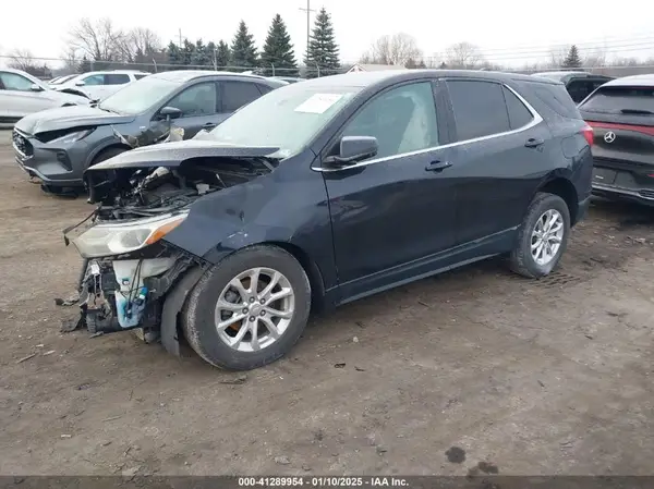 2GNAXUEV6L6194144 2020 CHEVROLET EQUINOX - Image 2