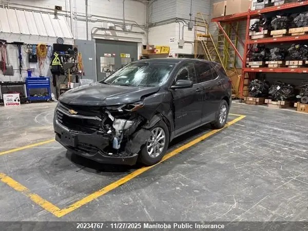 2GNAXUEV6L6229247 2020 CHEVROLET EQUINOX - Image 2