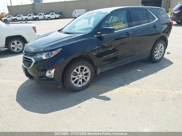 2GNAXUEV6L6236635 2020 CHEVROLET EQUINOX - Image 2