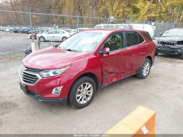 2GNAXUEV6M6104038 2021 CHEVROLET EQUINOX - Image 2