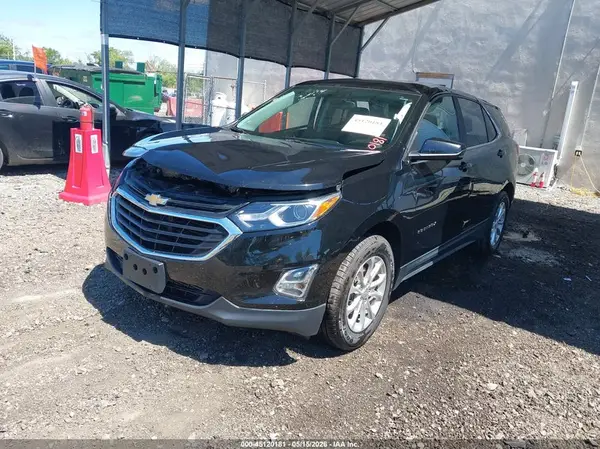 2GNAXUEV6M6104606 2021 CHEVROLET EQUINOX - Image 2