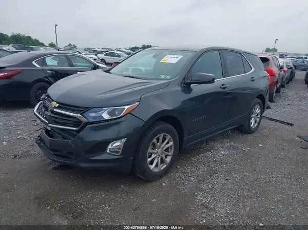 2GNAXUEV6M6113399 2021 CHEVROLET EQUINOX - Image 2