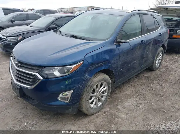 2GNAXUEV6M6116335 2021 CHEVROLET EQUINOX - Image 2