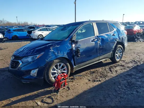2GNAXUEV6M6117727 2021 CHEVROLET EQUINOX - Image 2