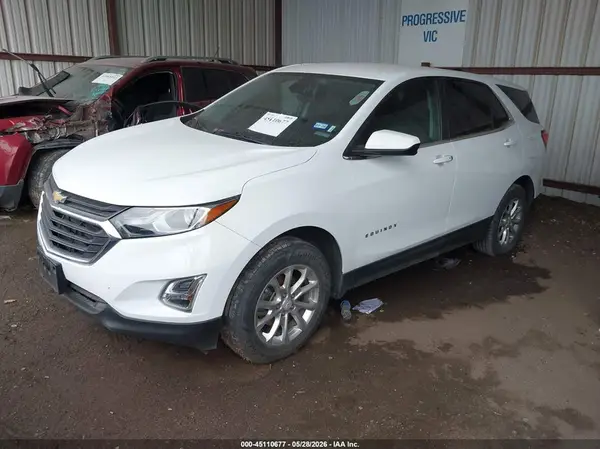 2GNAXUEV6M6120238 2021 CHEVROLET EQUINOX - Image 2