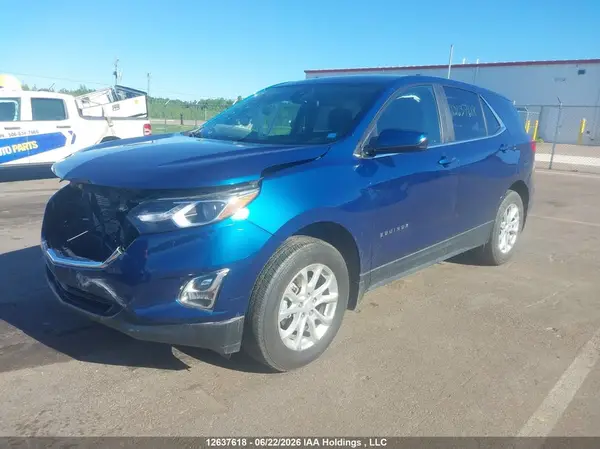2GNAXUEV6M6136360 2021 CHEVROLET EQUINOX - Image 2