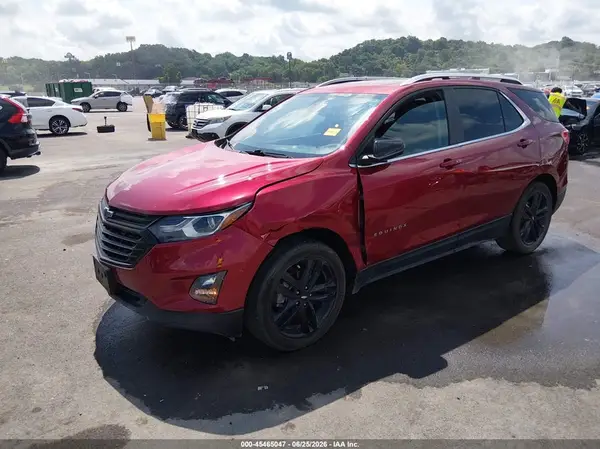 2GNAXUEV6M6150792 2021 CHEVROLET EQUINOX - Image 2