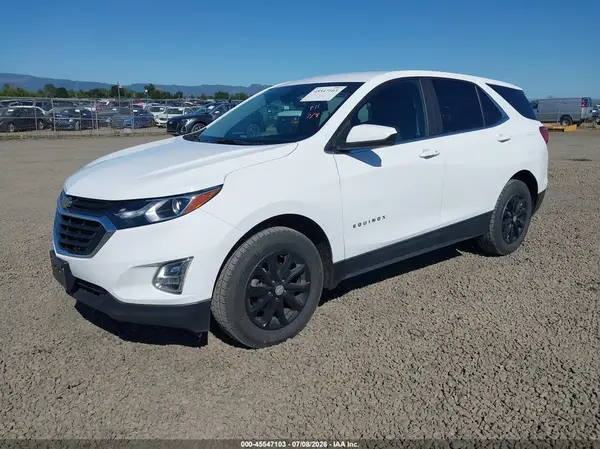 2GNAXUEV6M6159816 2021 CHEVROLET EQUINOX - Image 2