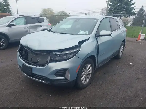 2GNAXUEV6N6110388 2022 CHEVROLET EQUINOX - Image 2