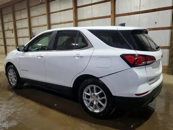 2GNAXUEV6N6119561 2022 CHEVROLET EQUINOX - Image 2