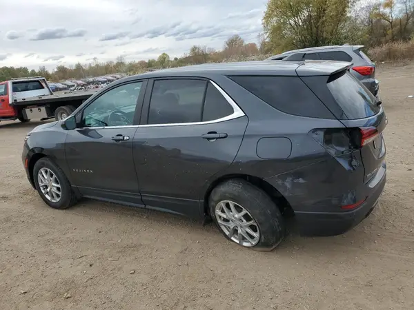 2GNAXUEV6N6120385 2022 CHEVROLET EQUINOX - Image 2