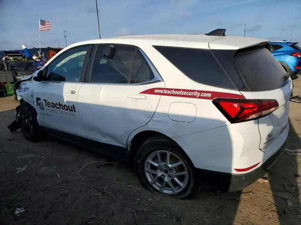 2GNAXUEV6N6124713 2022 CHEVROLET EQUINOX - Image 2