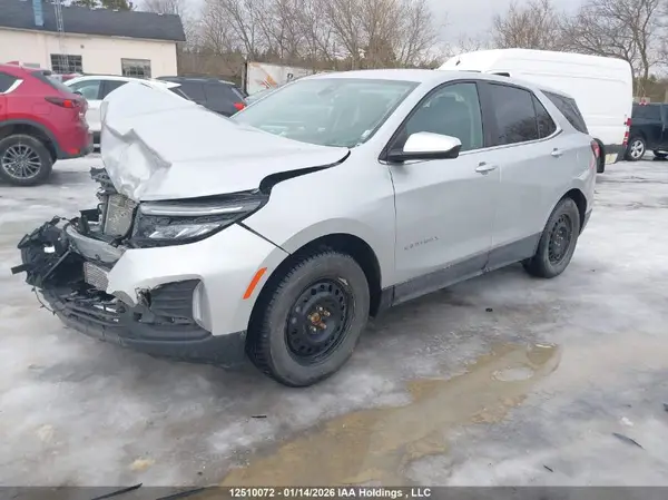 2GNAXUEV6N6134061 2022 CHEVROLET EQUINOX - Image 2