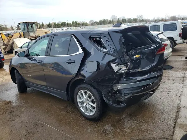 2GNAXUEV6N6137204 2022 CHEVROLET EQUINOX - Image 2