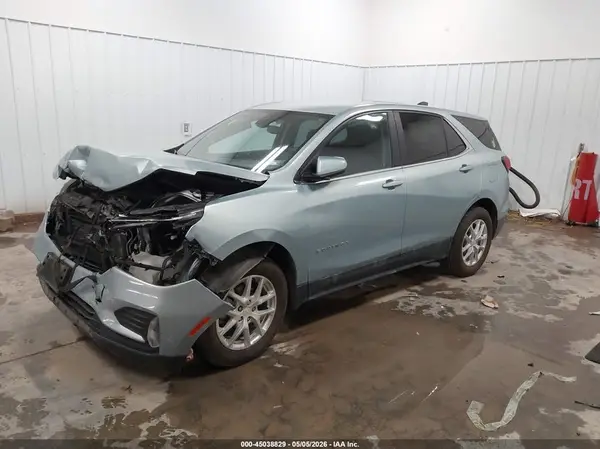 2GNAXUEV6N6143276 2022 CHEVROLET EQUINOX - Image 2