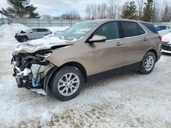 2GNAXUEV7K6113215 2019 CHEVROLET EQUINOX - Image 1