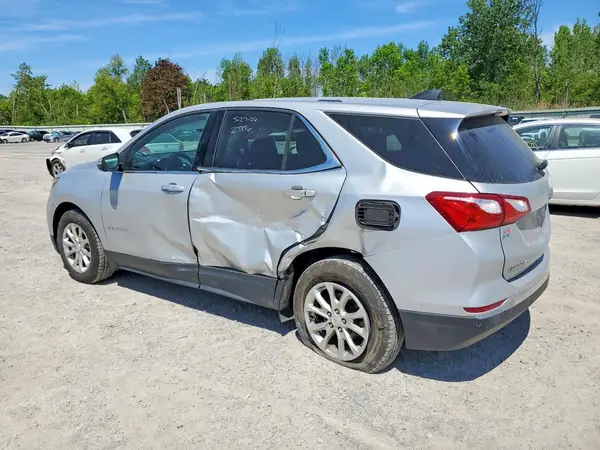 2GNAXUEV7K6124215 2019 CHEVROLET EQUINOX - Image 2