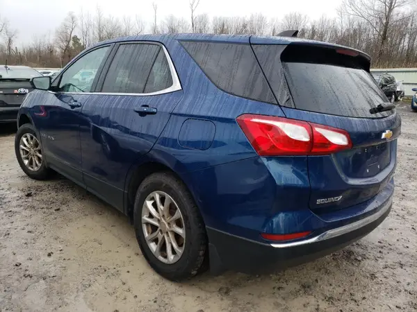 2GNAXUEV7K6128037 2019 CHEVROLET EQUINOX - Image 2